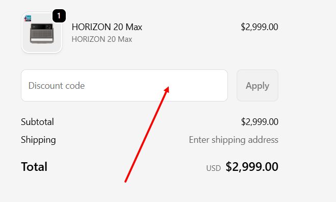 “How to activate a XGIMI promo code”